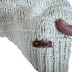 Friday’s Project Women's Crochet Cream Knit Sweater White Size M Photo 3