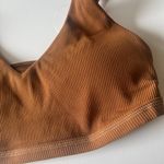 Aerie NWT  Offline Goals Stretch Medium Support Ribbed Sports Bra Size Medium M Photo 2
