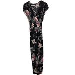 Emma Black Floral Maxi Dress Size undefined Photo 1