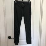Parisian Women's Skinny Jeans Size 8 Stretchable Mid Waist Black 26 x 26 Photo 1