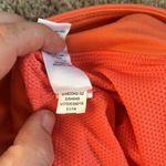 Athleta Coral Orange Side Pleat Skort Large Photo 4