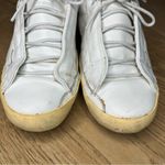 Golden Goose  Superstar Smock White Distressed Leather Lace Up Sneakers Size 36/6 Photo 9