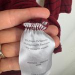 Motherhood Women's  Red Striped Top Photo 2