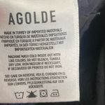 AGOLDE  Sophie Mid Rise Skinny Ankle Distressed Black Jeans | Size 25 Photo 4