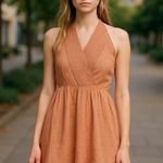 American Eagle NWOT  Halter Neck Romper Photo 0