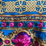 Adrianna Papell 💙💖 NWT Vintage 1980s Deadstock Rose Baroque 100% Silk Blazer Photo 4