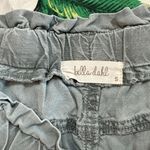 Bella Dahl Ruffle Waist Short in Faded Everglade Photo 2