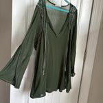 Robin Piccone Green Swim Coverup Photo 1