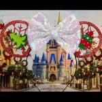 Disney Christmas Mickey Minnie ears new Photo 5