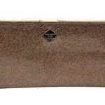 Kate Spade New York Glitter Gold Cream Wallet Photo 0