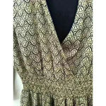 Bishop and Young  Anthropologie Serita Smocked Dress‎ size S NWT Photo 2