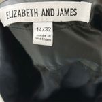 Elizabeth and James Women's Black Paperbag Shorts Size 14 High-Waisted size 32 Photo 3