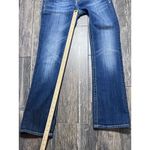 Miss Me  Jeans Womens Size 28 Boot Cut Low Rise Dark Wash Bling Western Cowgirl Photo 10