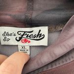 American Vintage Vintage y2k style Renaissance Print Blouse long sleeve bell Photo 3