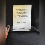 Gibson Latimer Navy Blue Belted Midi Dress Small.  NWOT Photo 6