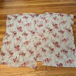 Pretty Floral Kimono Sz OS Red Photo 3