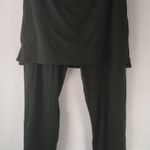 Skirted Leggings, Medium/Large Green Photo 0