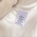 Elizabeth and James  Peplum Top Marshmallow Size XS Photo 9