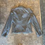 J.Crew Womens Gray Slim Business Blazer Suit Jacket Size 2 100% Wool/Polyester Photo 4