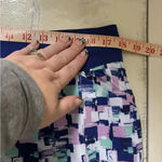 Adidas  Tennis Skort Size Large Golf Pickleball Skirt Shorts Athletic Blue Pink Photo 3