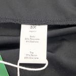 Halara Breezeful High Low 2-in-1 Flowy Quick Dry Maxi Skirt Skorts Size 3X Black Photo 5