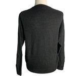 Vintage Work in Progress Silk Angora Sweater S Black Knit Sequins Gladys Bagley Photo 3