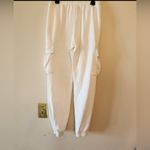Adika  white cargo jogger pants size xs Photo 2