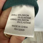 Lovers + Friends Sundance Maxi Dress Everglade Green Women’s Small Cocktail Photo 3