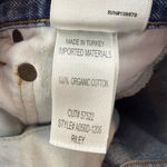 AGOLDE Riley High Rise Straight Crop in Endless Blue Size 25 Photo 9