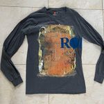 Rokit UK Like New Longsleeve Abstract Tee Sz Small Photo 0