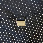 Premise Polka Dot Dark Navy and Cream Ombré Look Tummy Control Bengaline Pants S Photo 6