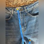 ALC Frank A.L.C straight leg jeans Photo 8