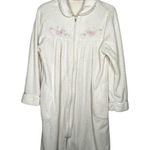 Vintage Morning Glory by Jasmine Rose Robe White Photo 0