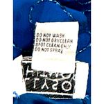 All Silk Vintage Dress by Allyson Whitmore S Teal Hand Beaded Cocktail Party Chi Purple Photo 10