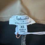 Splendid NWT x CellaJaneBlog Beige Faux Leather Women's Flare Pants size XS Photo 6