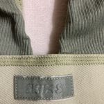 SKIMS Cotton Rib Plunge Bralette M Photo 3