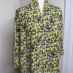 Laura Ashley  Open Front Sweater Cardigan Women’s 2X Longer Length 3/4 Sleeves Photo 1