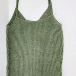 American Eagle  Ribbed Knit Lace-up Tank Photo 1