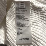 Free People Solid Gold Ribbed Cream Cable Sweater Skirt XS NWT OB1010824 Photo 8