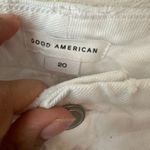 Good American Good '90s Duster Natural Fray Photo 2