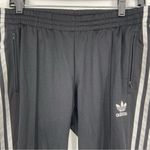 Adidas , trackpants, sweatpants, joggers, zipper at ankles, size M Photo 1