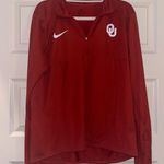 Nike OU Dri-Fit Half Zip Photo 0