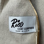 Vintage Rice Coat Company Wool Cashmere Blend Coat Women's Size Size M Photo 2