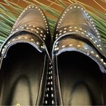 ALDO Black Studded Patent Loafers – Approx. Size 6–6.5 (See Measurements) Photo 10