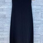 Babette Pleated classy Dress in black size small Photo 7