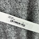 Caslon  Heather Gray Long Sleeve Blouse Photo 4