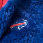 GIII Blue Red Fleece Buffalo Bills Pullover Size Small Photo 2