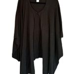 CAbi majestic wrap poncho brown soft cotton no scarf one size fits most Photo 0