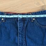 Ralph Lauren Vintage Denim Midi Pencil Skirt size 14 Photo 3