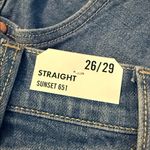 Wrangler NWT  Baby Blue Sunset Straight 651 Denim Jeans Photo 4